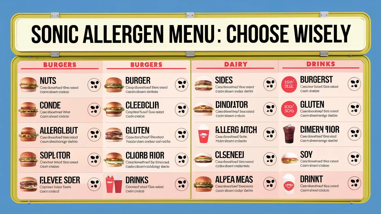 Sonic Allergen Symbols