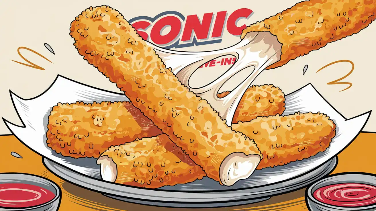 Sonic Mozzarella Sticks