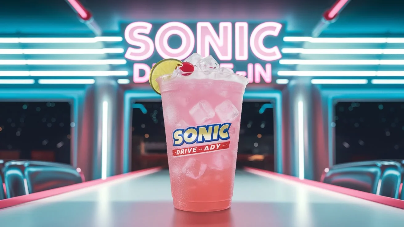 Nutritional Information of Sonic Pink Lady Drink