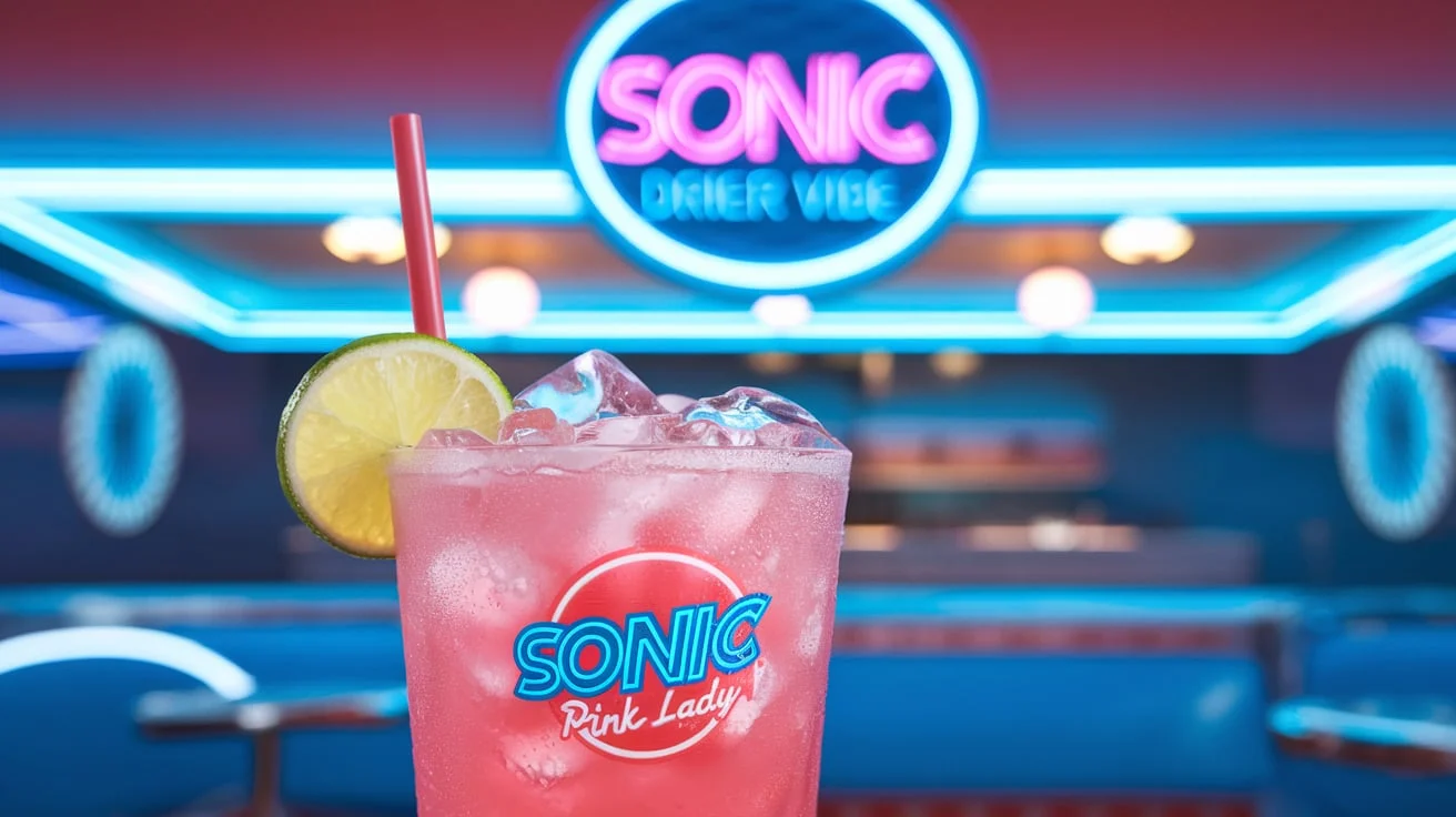 How to Make Sonic Pink Lady Drink at Home