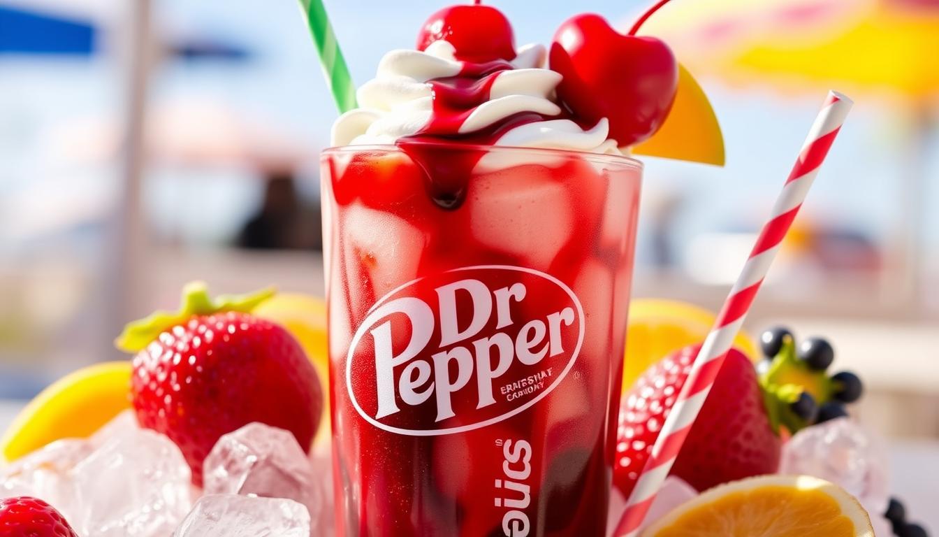 Sonic Dirty Dr Pepper Drink